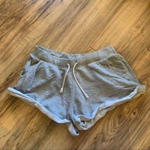Grey Shorts